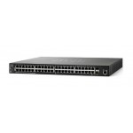 Cisco SG550X-48 Stackable Managed Switch, 48 Gigabit and 4 10Gig Ethernet Ports