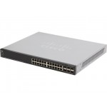 Cisco Small Business 500X Series SG500X-24P-K9-NA POE Switch