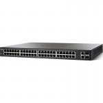 Cisco Small Business SF220-48P 48-Port 10/100 PoE Smart Plus Switch