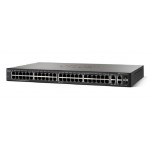 Cisco Small Business SG300-52 Managed Switch, 50 Gigabit/2 Combo Mini GBIC Ports