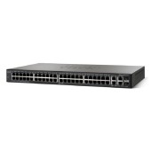 Cisco Small Business SG300-52 Managed Switch, 50 Gigabit/2 Combo Mini GBIC Ports