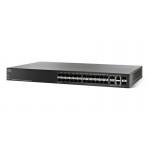 Cisco Small Business SG350-28SFP Managed Switch, 24 SFP Gigabit with 2 Gigabit SFP Combo & 2 SFP Ports