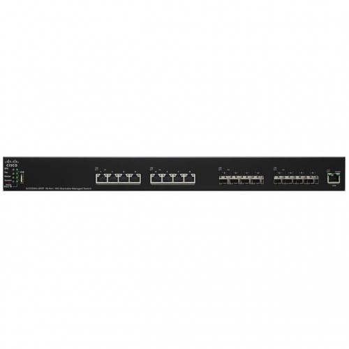 Commutateur Ethernet géré empilable Cisco SMB SG550XG-8F8T-K9 8 ports