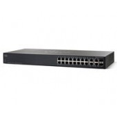 Cisco SRW2016-K9-UK SG 300-20 20-port Gigabit Managed Switch