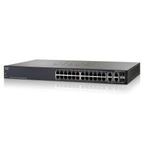 Commutateur administrable Gigabit Cisco SRW2024-K9-EU 28 ports