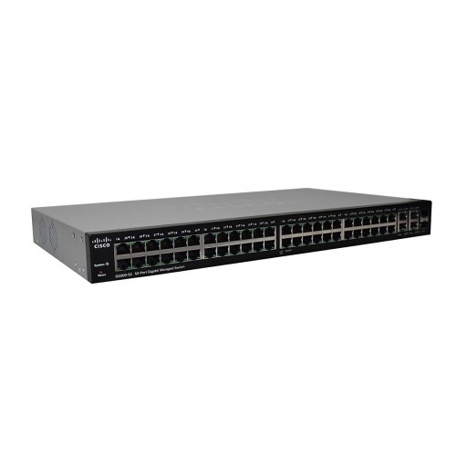 Cisco SRW2048-K9-EU 52-Port Gigabit Managed Switch