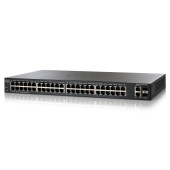 Cisco (SRW248G4-K9-EU) Managed Switch with Gigabit Uplinks - 48 Ports