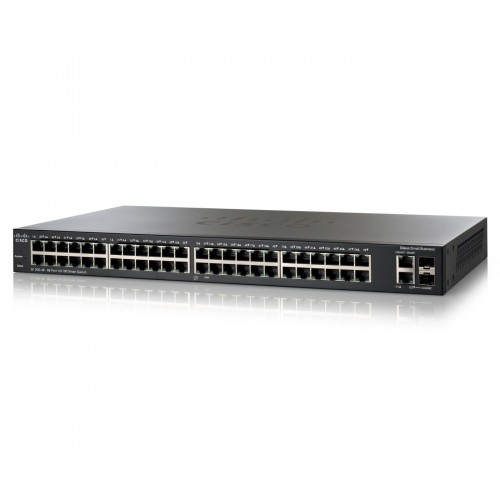 Cisco (SRW248G4-K9-EU) Switch administrable avec liaisons montantes Gigabit - 48 ports