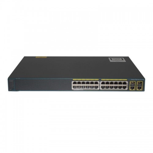Cisco (WS-C2960+24PC-L) Catalyst 2960 Plus Switch