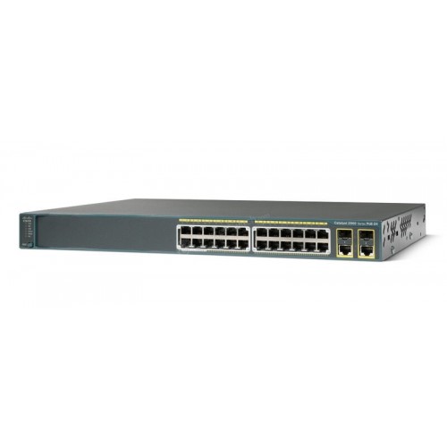 Cisco (WS-C2960-24PC-S) Catalyst 2960 Network Switch