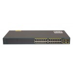 Cisco (WS-C2960+24TC-L) Catalyst 2960-Plus Network Switch