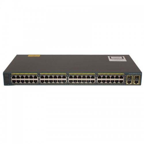 Cisco (WS-C2960+48TC-S) Catalyst 2960 Plus Switch