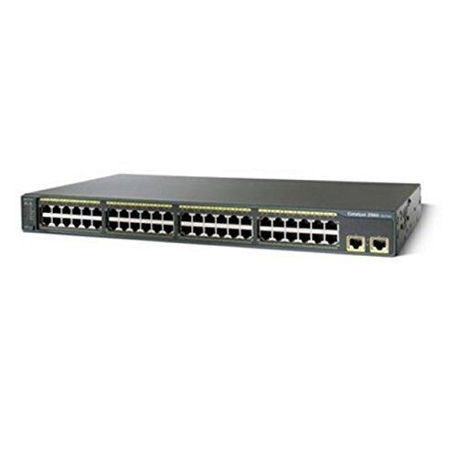 Cisco WS-C2960-48TT-L Catalyst 2960 48 10/100 + 2 1000BT LAN Base