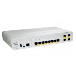 Cisco (WS-C2960C-8TC-S) Catalyst 2960C Network Switch