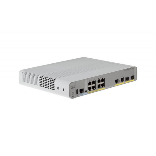 Cisco WS-C2960CX-8PC-L Switches