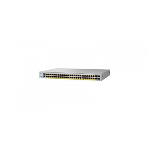 Cisco (WS-C2960L-48PS-LL) Catalyst 2960L Network Switch