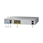 Cisco (WS-C2960L-8PS-LL) Catalyst 2960L Network Switch