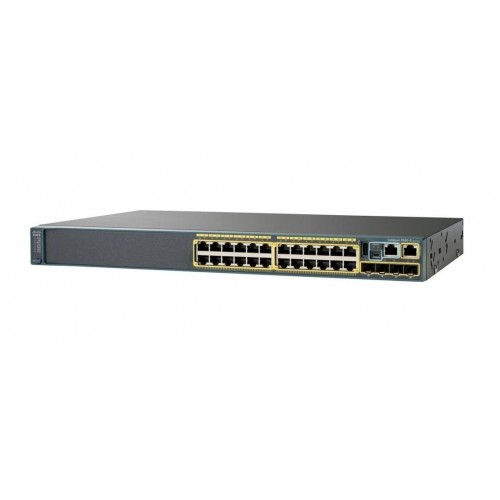 Cisco WS-C2960X-24PD-L Catalyst 2960-X Switch