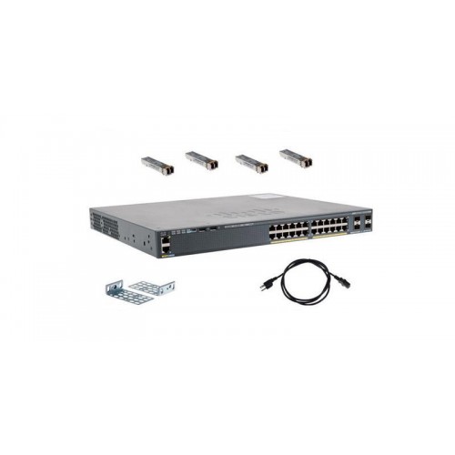 Cisco WS-C2960X-24PS-L Switches