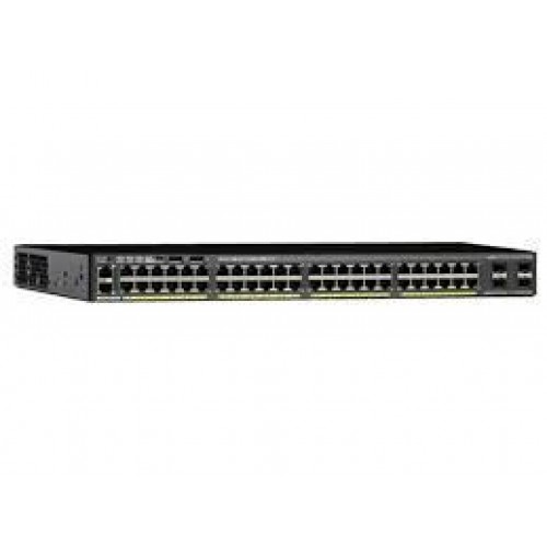 Cisco WS-C2960X-48FPS-L 48 Port Ethernet Switch