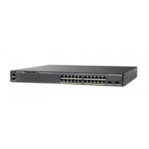 Cisco (WS-C2960XR-24PS-I) Catalyst 2960XR Network Switch