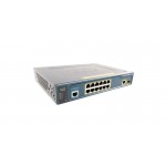 Cisco (WS-C3560C-12PC-S) Catalyst 3560C Network Switch