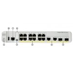 Cisco (WS-C3560CX-12TC-S) Catalyst 3560CX Network Switch