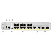 Cisco (WS-C3560CX-12TC-S) Catalyst 3560CX Network Switch