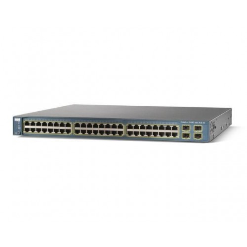 Cisco WS-C3560G-48TS-S Switches