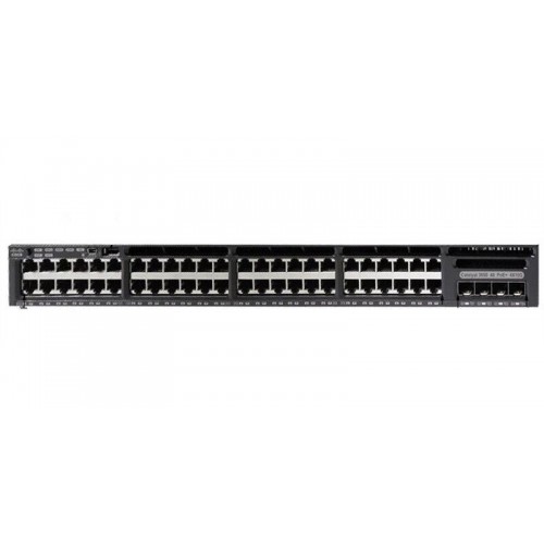 Cisco (WS-C3650-24PD-L) Catalyst 3650 Network Switch