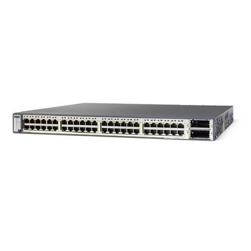 Cisco WS-C3750E-48PD-SF Catalyst 3750E Network Switch