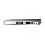 Cisco (WS-C3750V2-24PS-S) Catalyst 3750V2 Network Switch