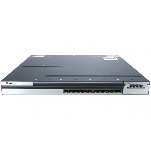 Cisco (WS-C3750X-12S-E) Catalyst 3750X Network Switch