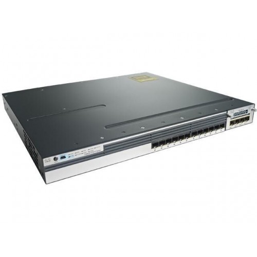 Cisco (WS-C3750X-12S-S) Catalyst 3750X Network Switch
