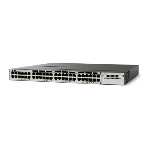 Cisco (WS-C3750X-48PF-L) Catalyst 3750X Network Switch