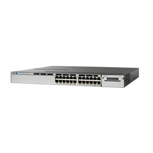 Cisco (WS-C3850-24XU-L) Catalyst 3850 Network Switch