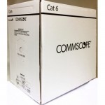 Commscope cat6 Twisted pair cable