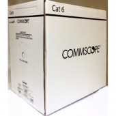 Commscope cat6 Twisted pair cable