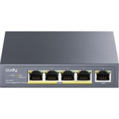CUDY (GS1005P) 5-Port Gigabit PoE+ Switch 60W
