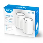 CUDY (M1800) AX1800 Whole Home Mesh WiFi System 