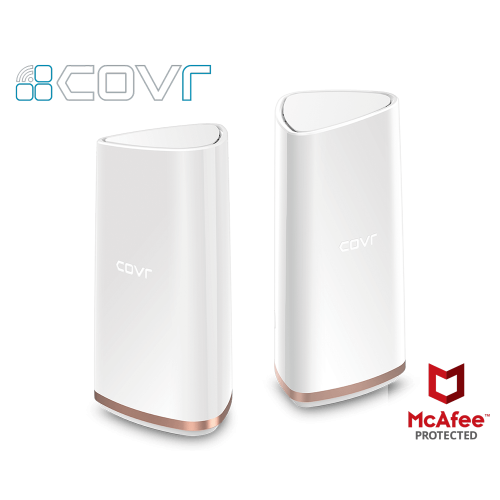 D-Link (COVR-2202) Système Wi-Fi maillé tri-bande COVR AC2200 pour toute la maison