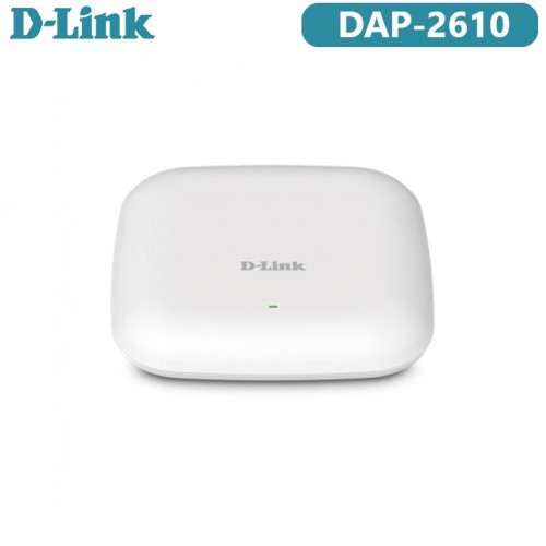 Point d'accès PoE double bande sans fil AC1300 Wave 2 D-Link DAP‑2610