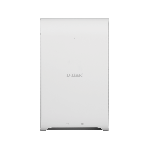 D-Link (DAP-2620) Nuclias Connect AC1200 Wave 2 Wall-Plate Access Point