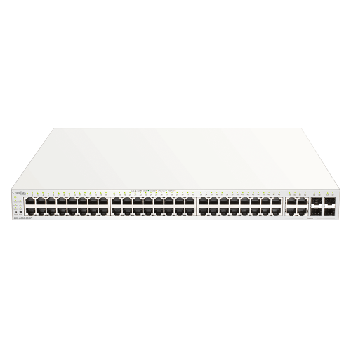 D-Link (DBS-2000-52MP) Switch PoE Nuclias géré dans le cloud à 52 ports