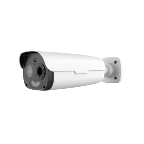 كاميرا شبكية D-Link (DCS-F9400KT) بدقة 4 ميجابكسل بصرية وحرارية مزدوجة الطيف لقياس درجة الحرارة