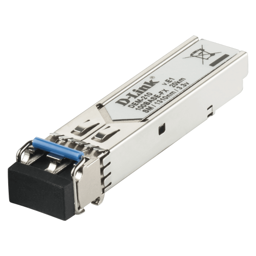 D-Link (DEM-210) 100BASE-FX Single-Mode 20 Km SFP Transceiver