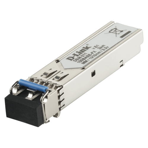 D-Link (DEM-211) 100BASE-FX Multi-Mode 2 Km SFP Transceiver