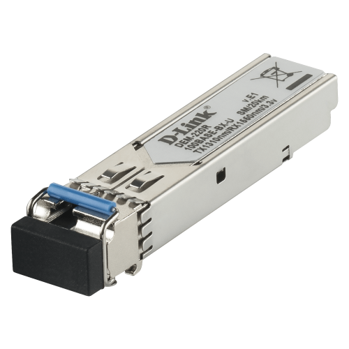 Émetteur-récepteur SFP monomode 20 km D-Link (DEM-220R) 100BASE-BX-U