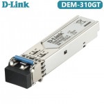 D-Link (DEM-310GT) 1000BASE-LX Single-Mode 10 Km LC SFP Transceiver
