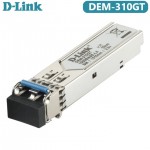 D-Link DEM-310GT 1000BASE-LX Single-Mode 10 Km LC SFP Transceiver